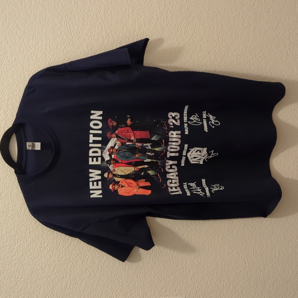 New Edition T-shirt
